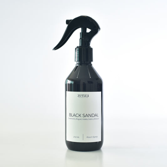 ROOM SPRAY BLACK SANDAL